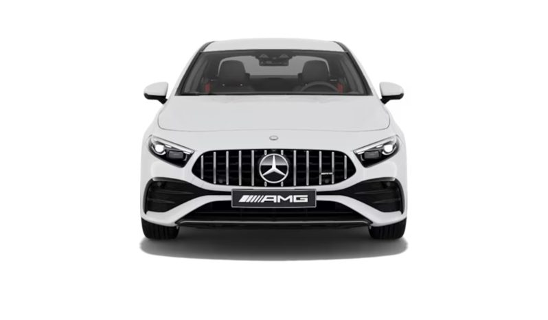 Mercedes-AMG A 35 4MATIC Sedan full