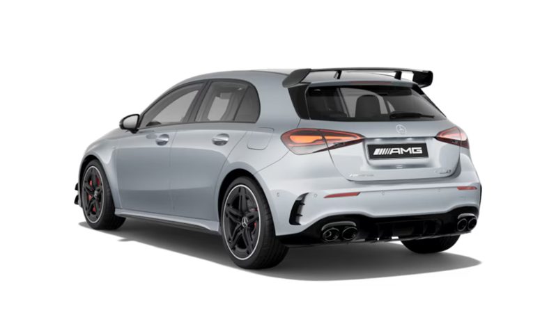 Mercedes-AMG A 45 S 4MATIC+ Hatchback full