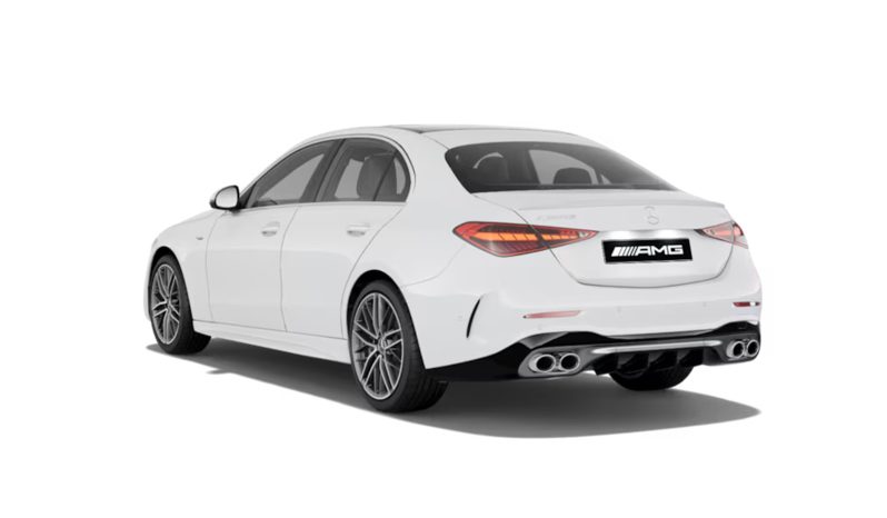 Mercedes-AMG C 43 4MATIC Sedan full