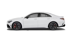 Mercedes-AMG CLA 45 S 4MATIC+ Coupé full