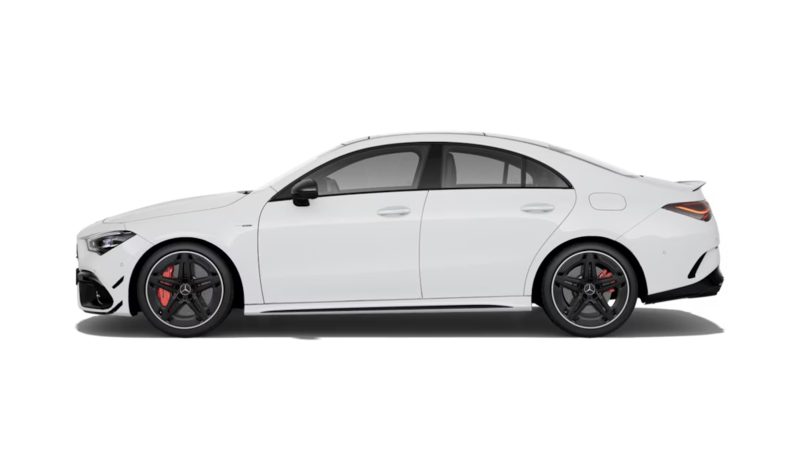Mercedes-AMG CLA 45 S 4MATIC+ Coupé full