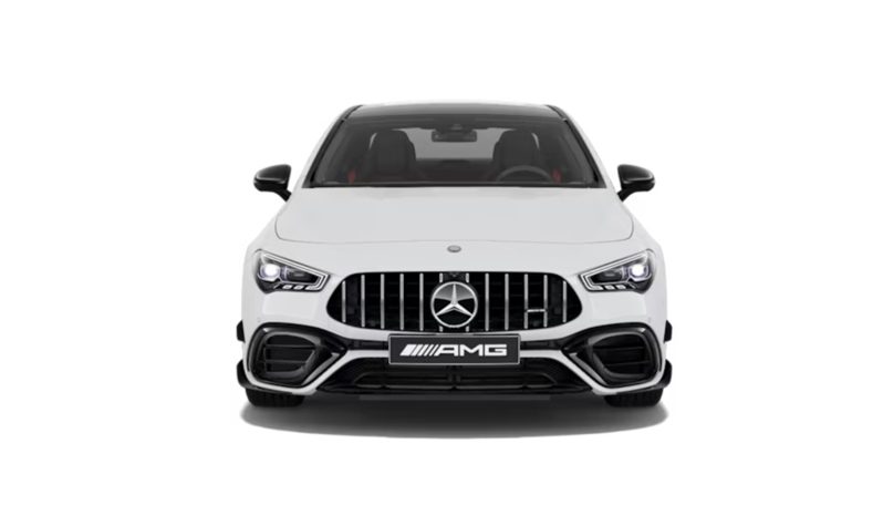 Mercedes-AMG CLA 45 S 4MATIC+ Coupé full