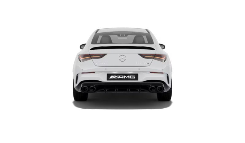 Mercedes-AMG CLA 45 S 4MATIC+ Coupé full