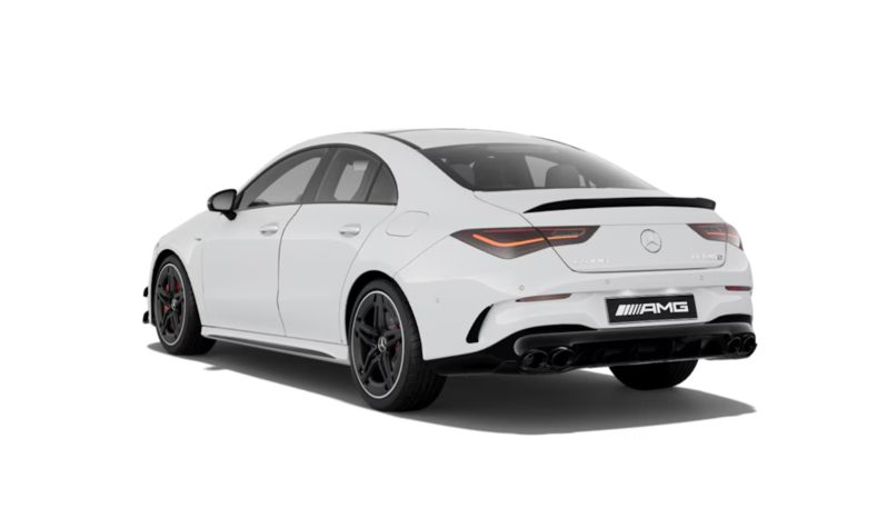 Mercedes-AMG CLA 45 S 4MATIC+ Coupé full