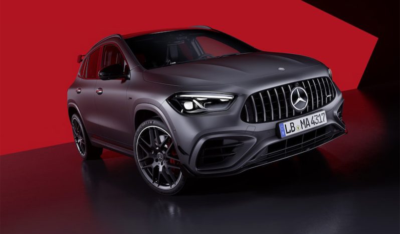 Mercedes-AMG GLA 45 S 4MATIC+ full