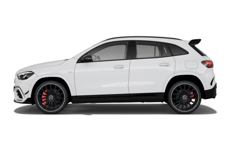 Mercedes-AMG GLA 45 S 4MATIC+ full