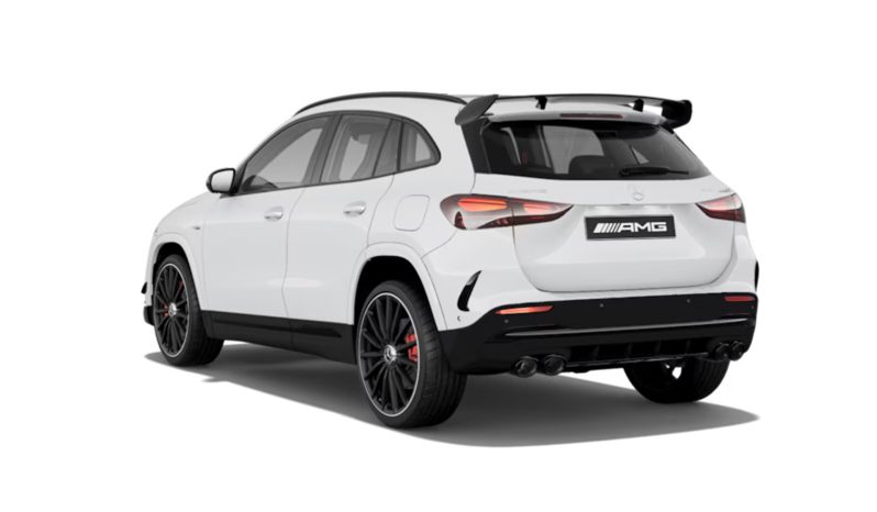 Mercedes-AMG GLA 45 S 4MATIC+ full
