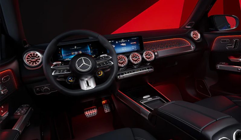 Mercedes-AMG GLB 35 4MATIC full
