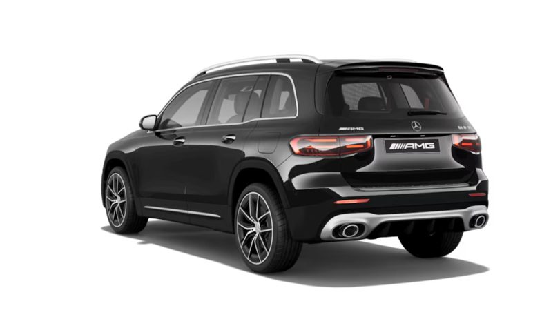 Mercedes-AMG GLB 35 4MATIC full