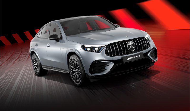Mercedes-AMG GLC Coupé GLC 43 4MATIC full