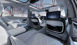 Mercedes-Maybach EQS SUV 680 4MATIC full