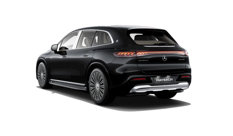 Mercedes-Maybach EQS SUV 680 4MATIC full