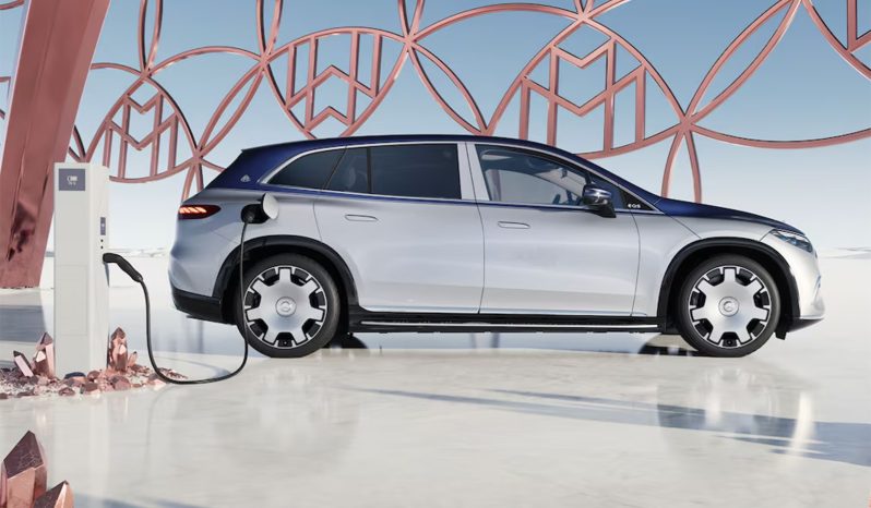 Mercedes-Maybach EQS SUV 680 4MATIC full