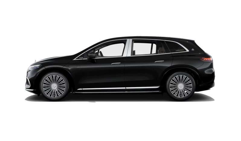 Mercedes-Maybach EQS SUV 680 4MATIC full