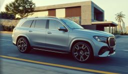 Mercedes-AMG GLS 63 4MATIC+ full
