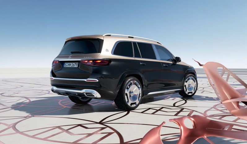 Mercedes-Maybach GLS 600 4MATIC full
