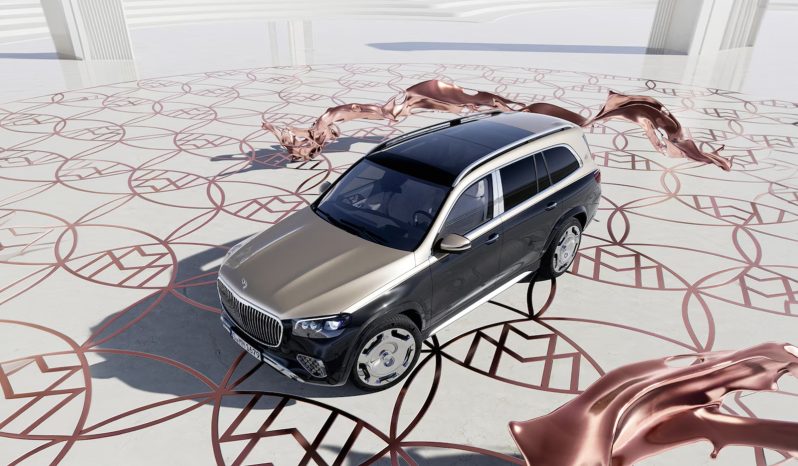Mercedes-Maybach GLS 600 4MATIC full