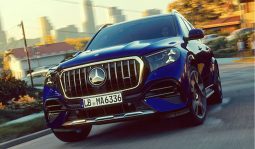 Mercedes-AMG GLS 63 4MATIC+ full