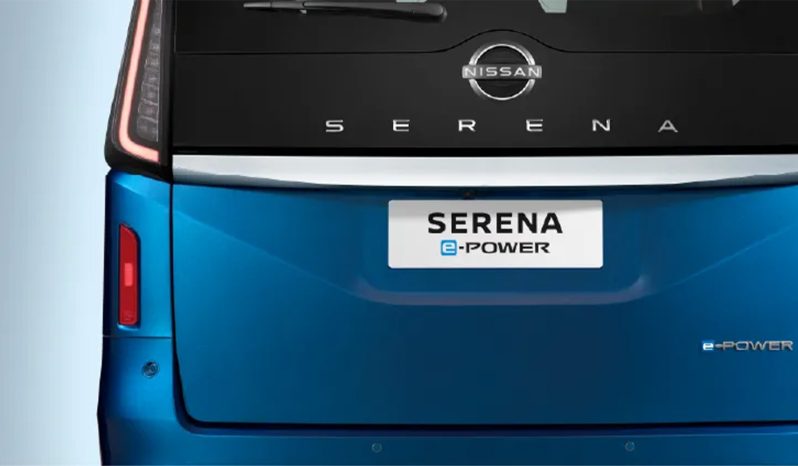 Nissan Serena e-POWER X Plus full
