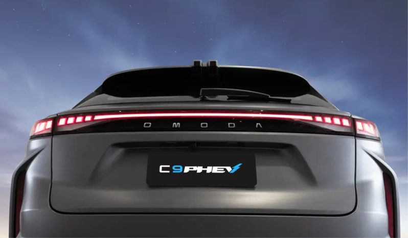 OMODA C9 PHEV AWD full