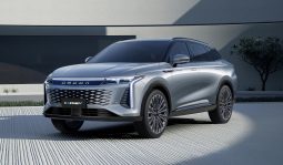 OMODA C9 PHEV AWD full