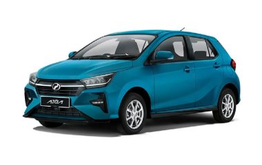 Perodua Axia 1.0 AV (D74A)