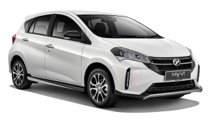 Perodua Myvi 1.5 H - 3rd Gen, facelift (2017–present)