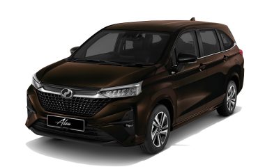 Perodua Alza 1.5 H