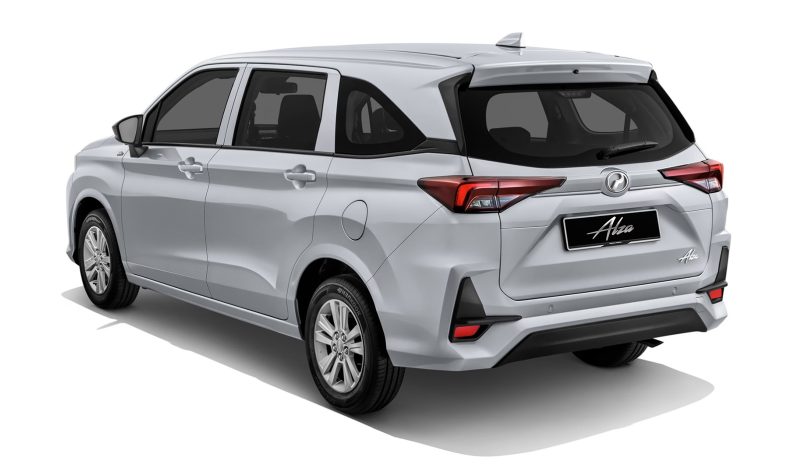 Perodua Alza 1.5 X full