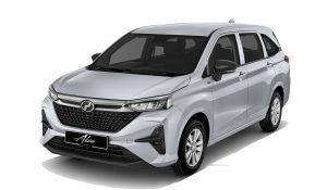 Perodua Alza 1.5 X - 2nd Gen (2022–present)