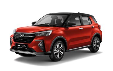 Perodua Ativa 1.0 Turbo AV