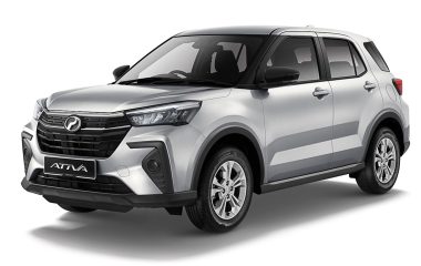 Perodua Ativa 1.0 Turbo H