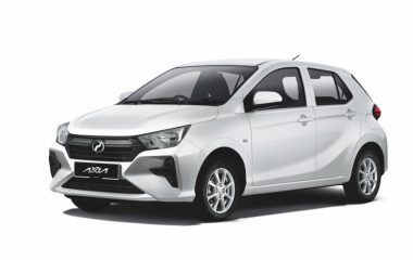 Perodua Axia 1.0 G (Automatic)