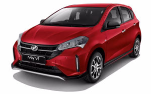Perodua Myvi 1.5 AV - 3rd Gen, facelift (2017–present)
