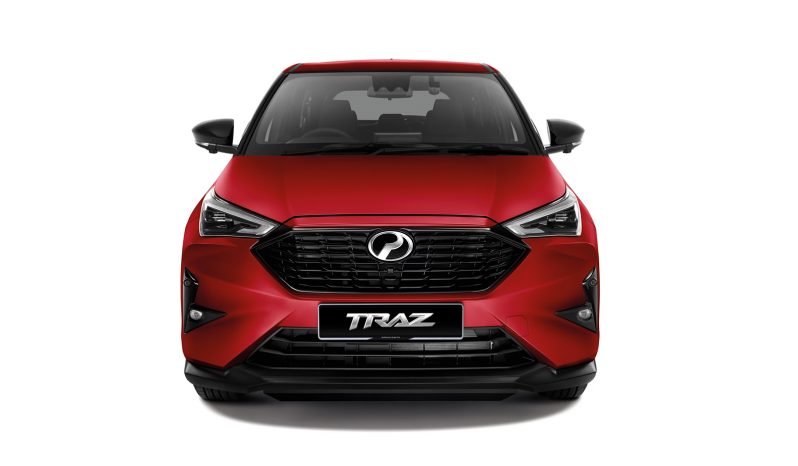 Perodua Traz 1.5 H full