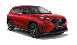 Perodua Traz 1.5 H full