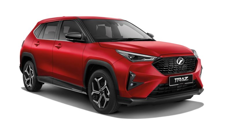 Perodua Traz 1.5 H full