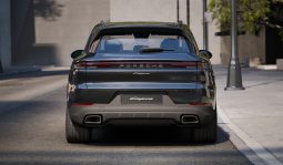 Porsche Cayenne full