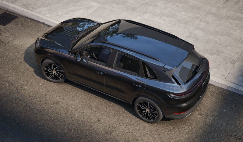 Porsche Cayenne full