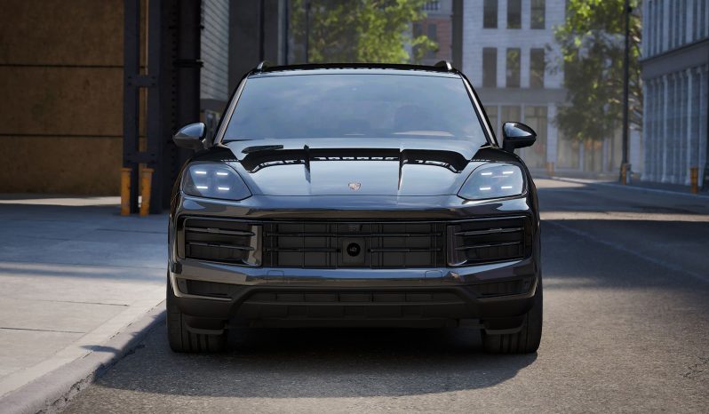 Porsche Cayenne full