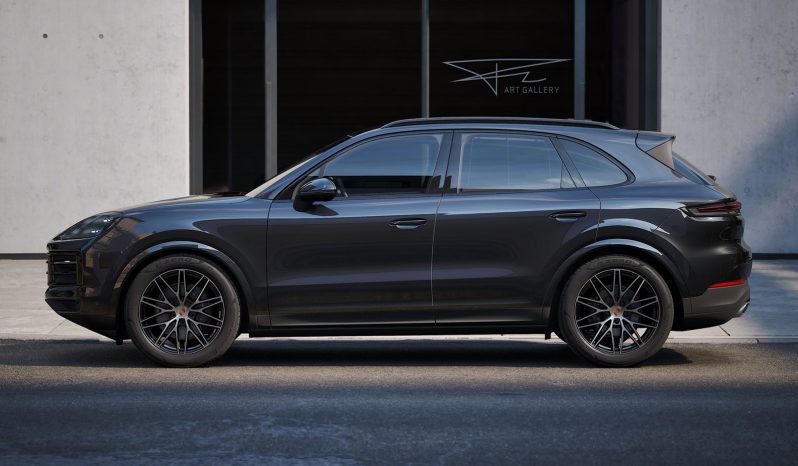Porsche Cayenne full