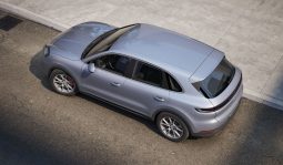 Porsche Cayenne S full