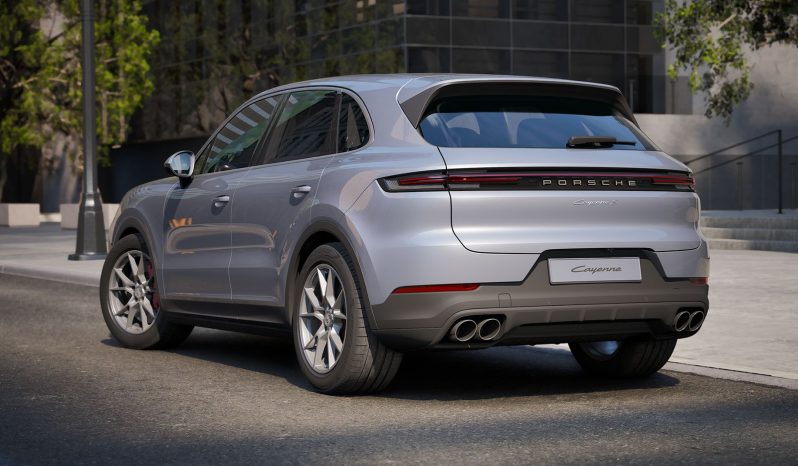 Porsche Cayenne S full