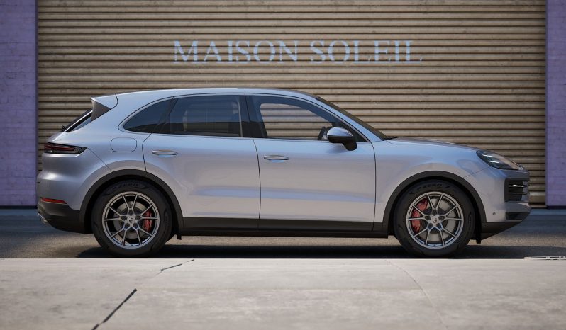 Porsche Cayenne S full