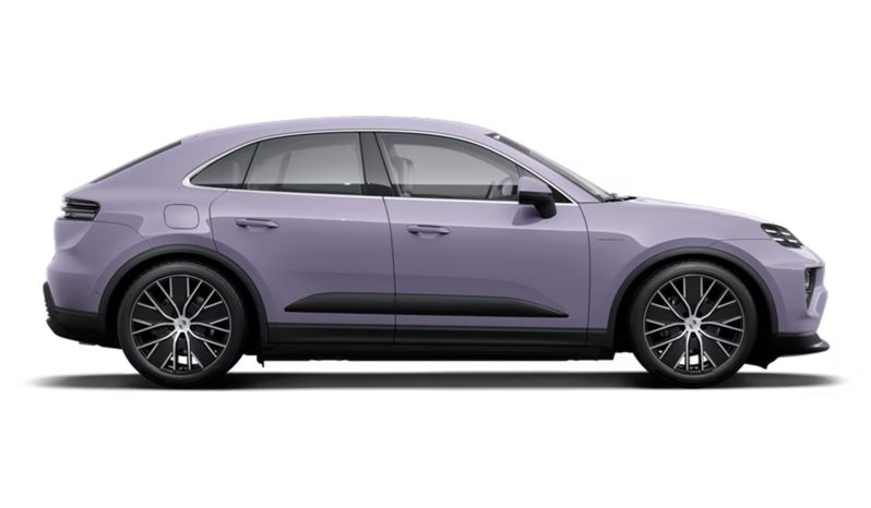 Porsche Macan 4 Electric full