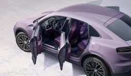 Porsche Macan 4 Electric full