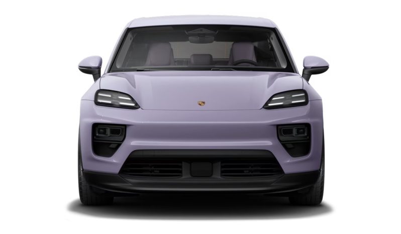 Porsche Macan 4 Electric full