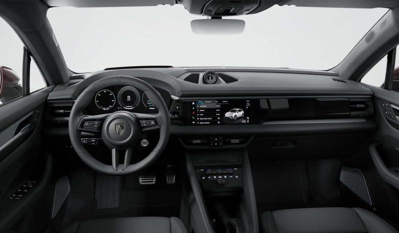 Porsche Macan 4S Electric full