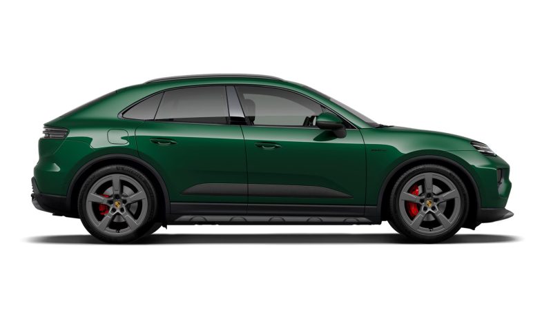 Porsche Macan 4S Electric full