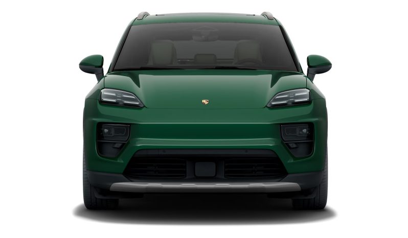 Porsche Macan 4S Electric full